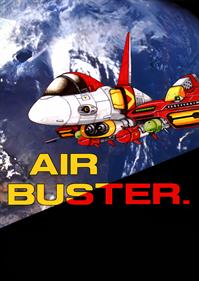 Air Buster - Fanart - Box - Front Image