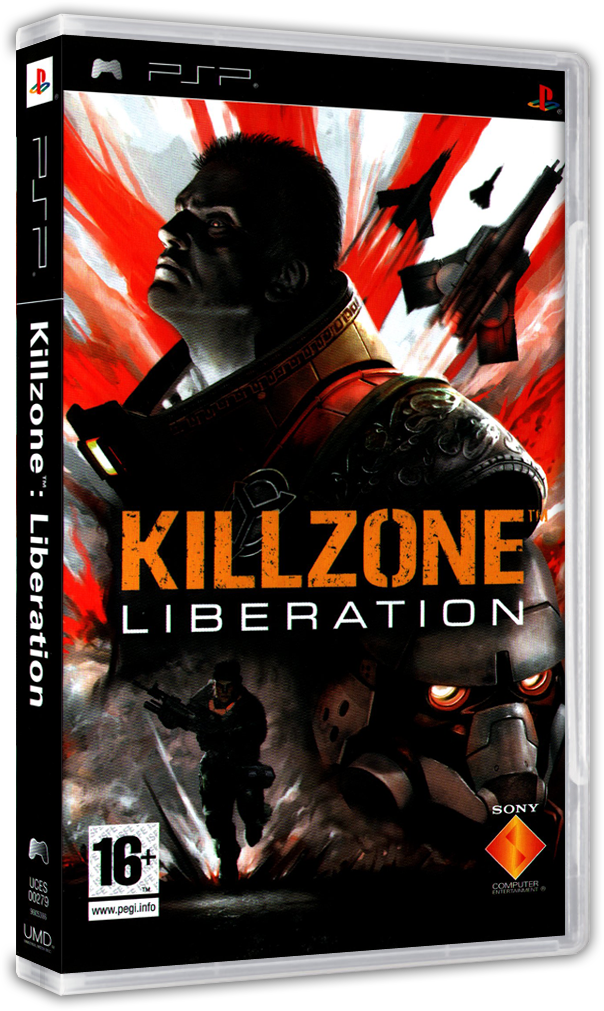 Killzone: Liberation PSP Box Art Cover by afghanballer