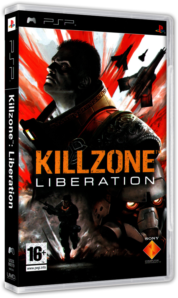 Killzone: Liberation PSP Box Art Cover by Ratchetcomand