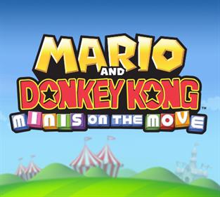 Mario and Donkey Kong: Minis on the Move - Box - Front Image