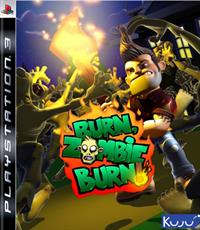 Burn Zombie Burn! - Fanart - Box - Front