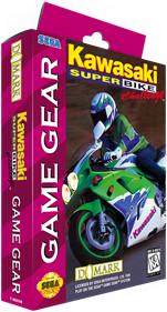 Kawasaki Superbike Challenge - Box - 3D Image