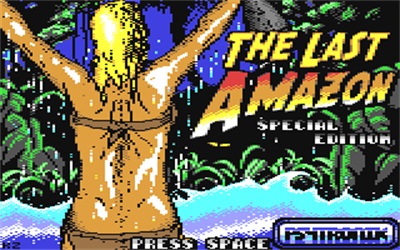 The Last Amazon Trilogy - Screenshot - Game Title Image