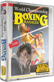 World Championship Boxing Manager - Box - 3D Image