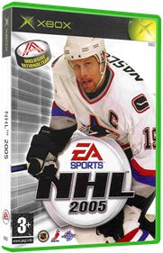 NHL 2005 - Box - 3D Image