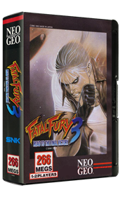 Fatal Fury 3: Road to the Final Victory - Box - 3D Image