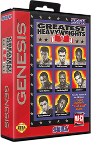 Greatest Heavyweights - Box - 3D Image