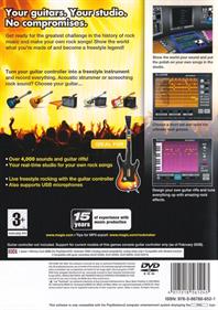 Music Maker: Rockstar - Box - Back Image