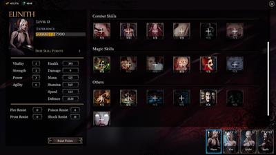 She Will Punish Them - Screenshot - Game Select