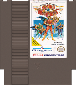 Flying Warriors - Cart - Front Image