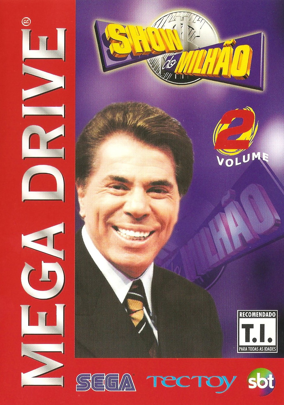 O dia em que o Show do Milhão foi parar no Mega Drive 