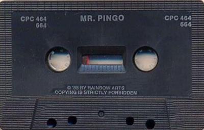 Mr. Pingo - Cart - Front Image