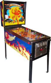 Fireball Classic - Arcade - Cabinet Image