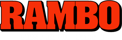 Rambo: First Blood Part II - Clear Logo Image