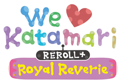 We Love Katamari REROLL+ Royal Reverie - Clear Logo Image