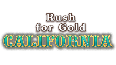 Rush for gold: California - Clear Logo Image