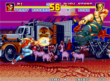 Fatal Fury Special - Screenshot - Gameplay Image