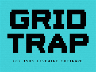 Gridtrap - Screenshot - Game Title Image