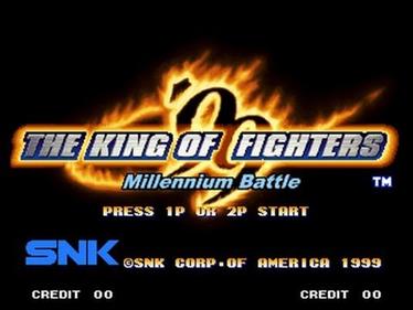 The King of Fighters '99: Millennium Battle - Screenshot - Game Title Image