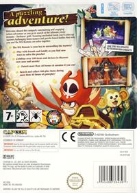 Zack & Wiki: Quest for Barbaros' Treasure - Box - Back Image