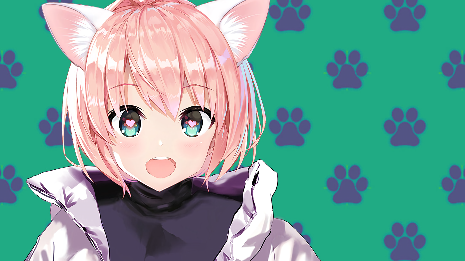 Hentai Mosaique Neko Waifus