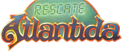 Rescue from Atlantis - Clear Logo Image