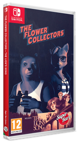 The Flower Collectors, includes The Lion's Song - Box - 3D Image