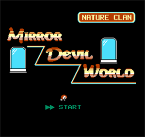 Mirror Devil World - Screenshot - Game Title Image