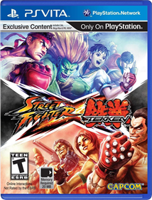 Street Fighter X Tekken - Box - Front - Reconstructed