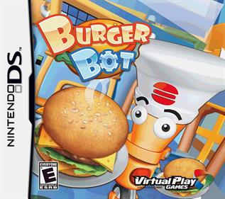 Burger Bot - Box - Front Image