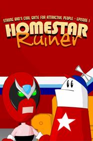 Strong Bad Episode 1: Homestar Ruiner - Box - Front Image