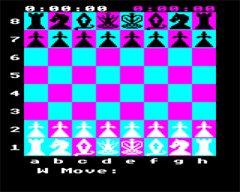 Chess (Acornsoft) - Screenshot - Gameplay Image