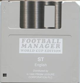Football Manager: World Cup Edition 1990 - Disc Image