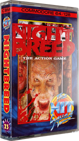 Clive Barker's Night Breed: The Action Game - Box - 3D
