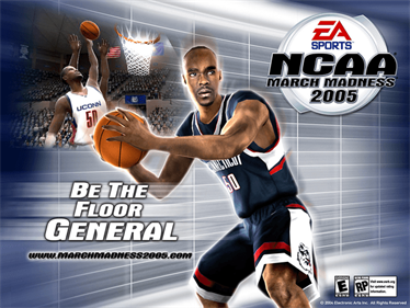 NCAA March Madness 2005 - Screenshot - Game Title Image