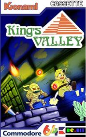King's Valley - Fanart - Box - Front Image