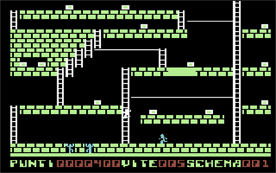 Lode Runner IV - Screenshot - Gameplay Image