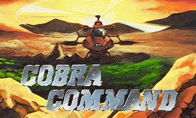 Cobra Command - Fanart - Background Image