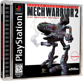 MechWarrior 2: 31st Century Combat - Box - 3D Image