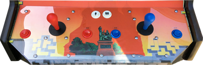 Tetris - Arcade - Control Panel Image