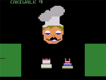 Cakewalk - Screenshot - Game Title Image