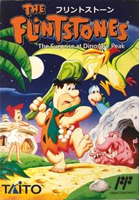 The Flintstones: The Surprise at Dinosaur Peak! - Box - Front Image