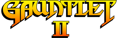 Gauntlet II - Clear Logo Image