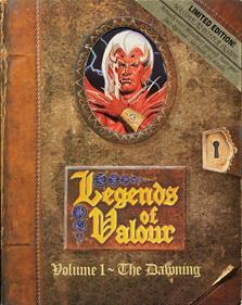 Legends of Valour - Box - Front Image