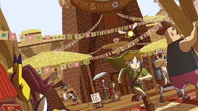 The Legend of Zelda: Majora's Mask - Fanart - Background Image