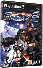 Dynasty Warriors: Gundam 2 - Box - 3D Image