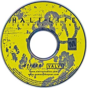 Half-Life: Counter-Strike - Disc Image