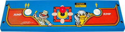 Amidar - Arcade - Control Panel Image