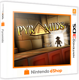 Pyramids - Box - 3D Image