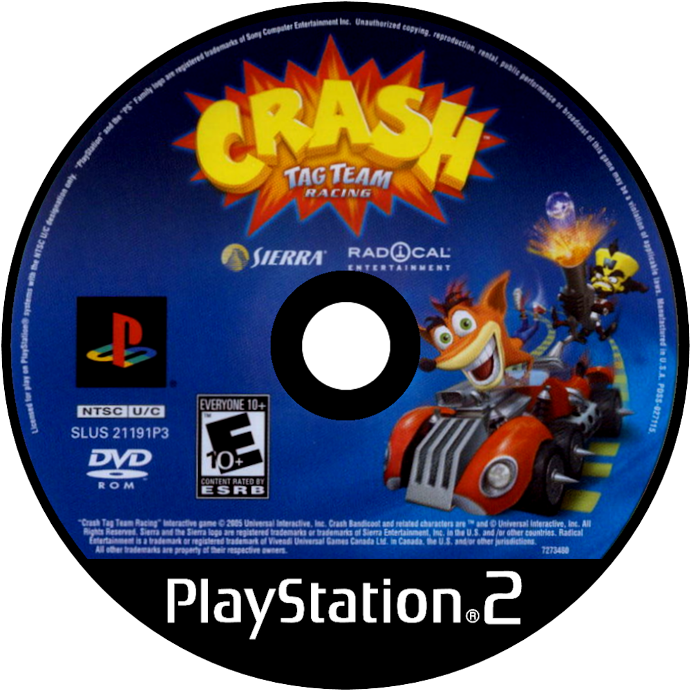 Crash Tag Team Racing Details - LaunchBox Games Database